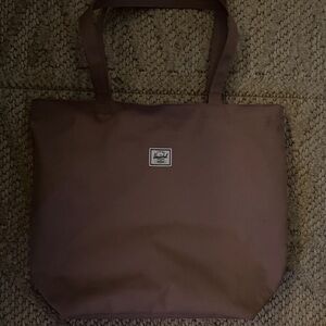 Herschel Supply Company Chocolate Brown Tote